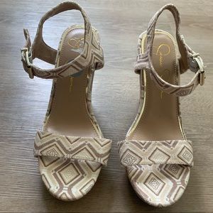 Ladies Wedge Sandals size 7